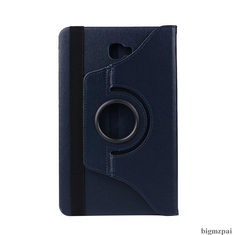 

Вращающийся на 360 градусов чехол-книжка из искусственной кожи для Samsung Galaxy Tab A6 10,1 дюйма SM-T580 SM-T585 2016 Чехол для планшета 10,1 Tab A6 10.1 T580