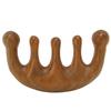 Wood Massage Comb Sandalwood Scraping Scalp Massage Comb for Head Neck Shoulder Hand and Arm