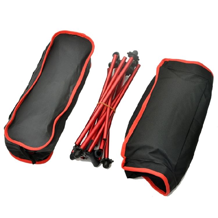 Outdoor Fishing Chair Compact Camp Backrest Chair Folding Fishing BBQ Chairs