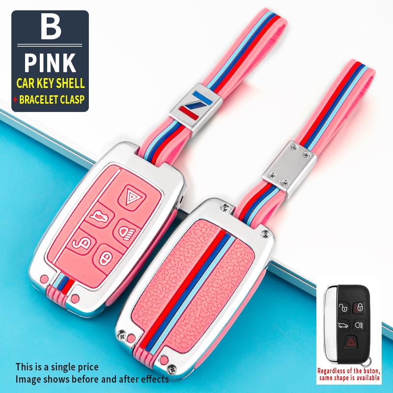 Compatible Key Cover for Land Rover Aurora, Range Rover Sport, Discovery, Jaguar XFL, XEL