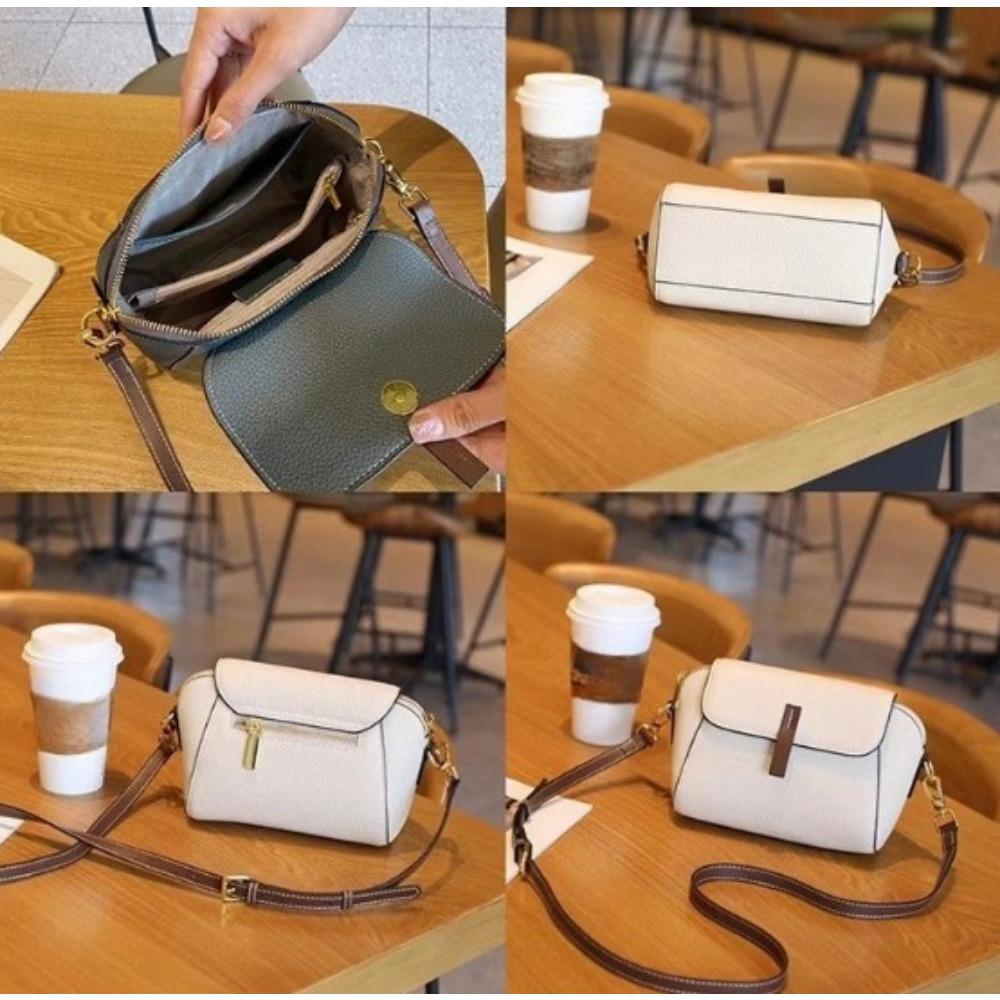 Premium Light Luxury Messenger Bag Niche Fashion Versatile Shoulder Shell Bag Small Bag