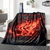 Liverpool Personalized Name Blanket Gift Personalized Blanket Durable Comfort Throw For Picnics Livingroom Living Room Sofa All-Season Use