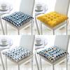 Luxurious Cotton Linen Square Cushion With Exquisite Workmanship For Outdoor Comfort
