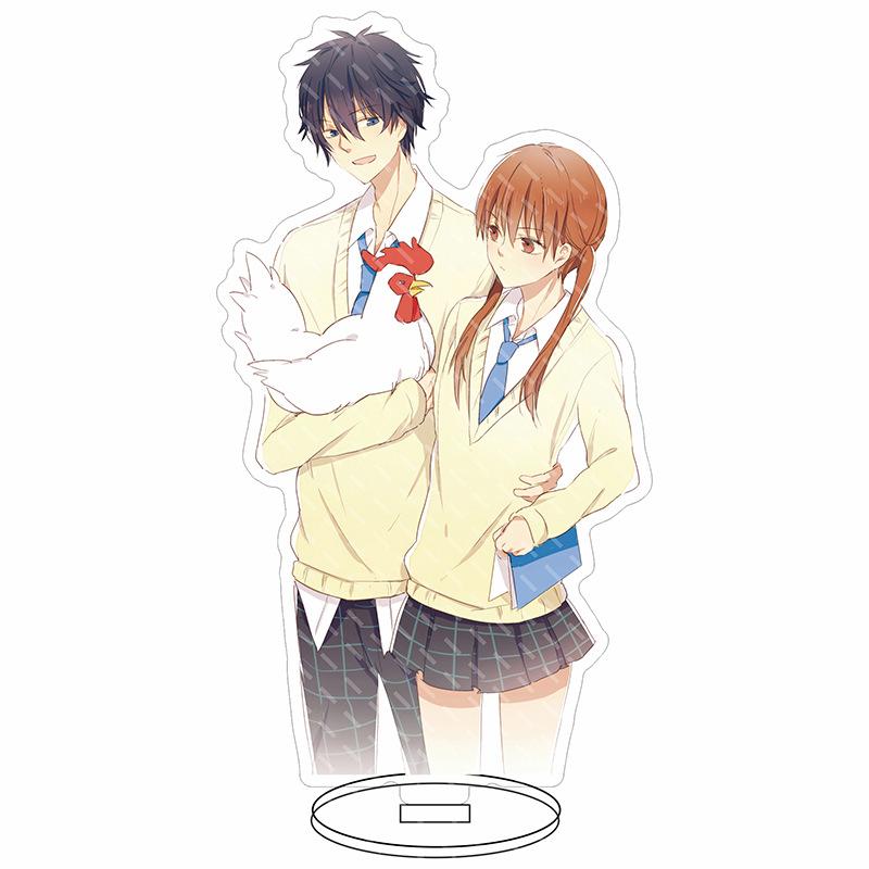 My Little Monster Mizutani Acrylic Stand Model Plate Decoration Desk Figure Display Students Fan Gift Animation Products Couple