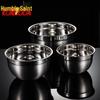 Qianxing 304 Stainless Steel Mixing Bowls with Scale (Set of 5)