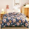 Love Pattern Cotton Duvet Cover Spring Autumn Quilt Cover Single Double Twin Full Queen King Comforter Blanket Case Textile 1pc