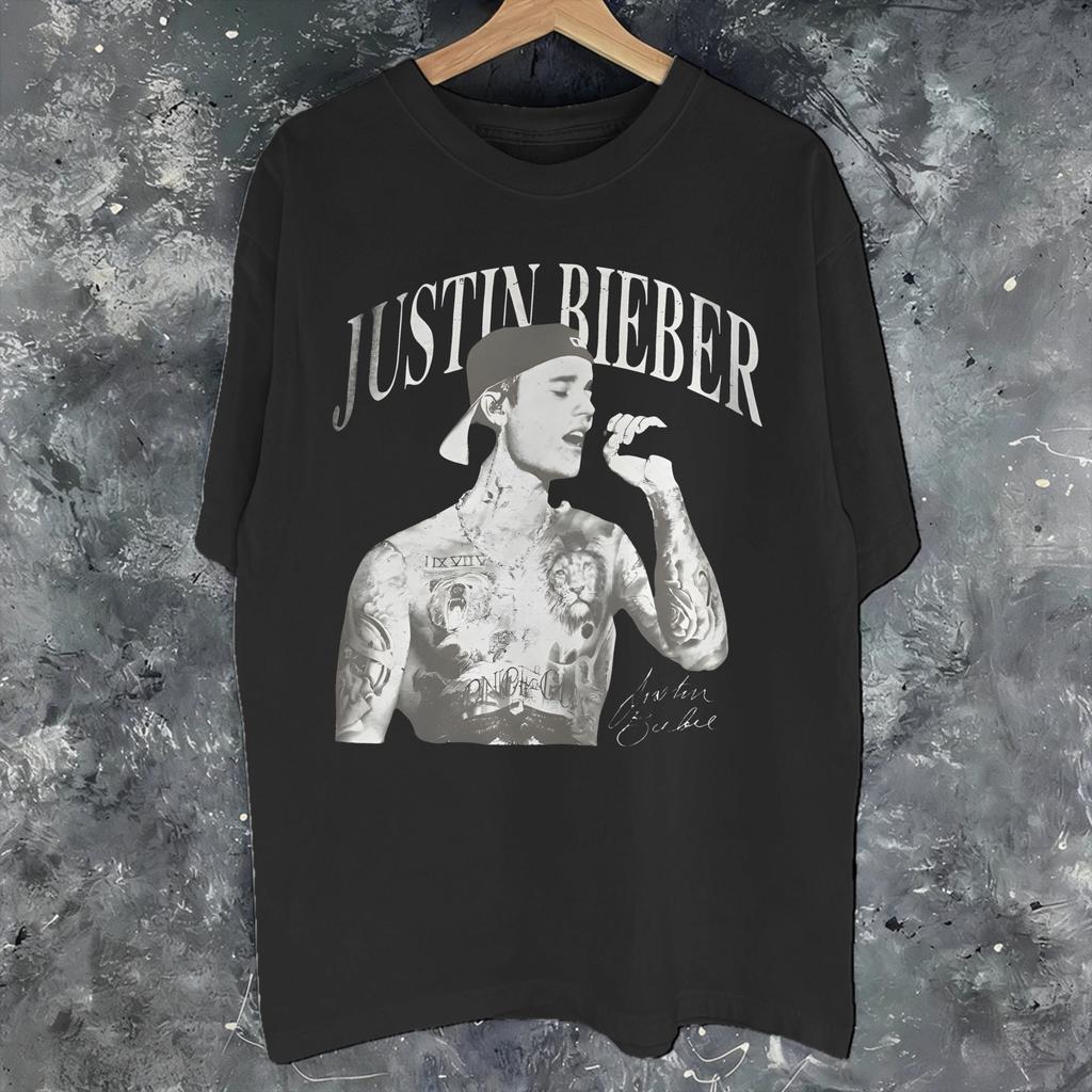 Justin Biebers Coachella Bieberchella Konzert 2026 Zubehör Unisex Damen T-Shirt Baumwoll-T-Shirt Mode-T-Shirt Kleidung