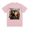 Thiccolas Cage Funny Meme T-shirt Unhinged Inappropriate Movie Lover T-shirts Absurd Crazy Cringe Exchange Gift Gag Joke Tshirts