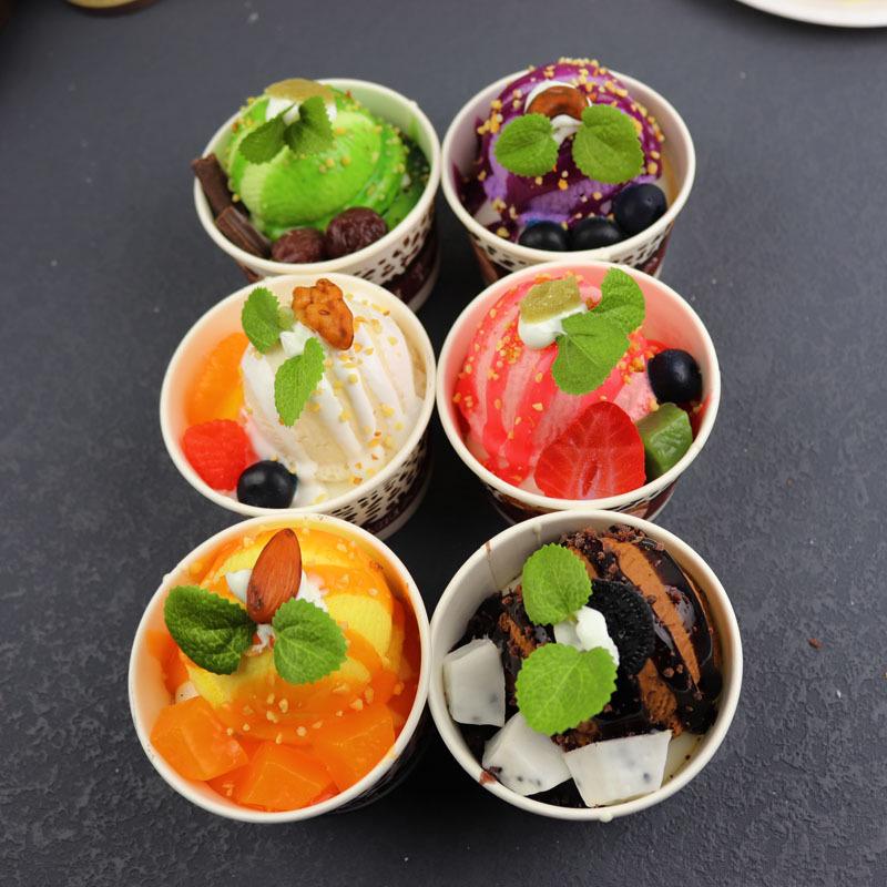 

Треугольная бумажная чашка для выпечки, фруктовый пирог, кухонный шкаф, игрушечная еда, украшение