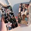 Kit Connor Phone Case For iPhone 16 15 14 11 12 13 Mini Pro XS Max Cover 6 7 8 Plus X Funda Shell