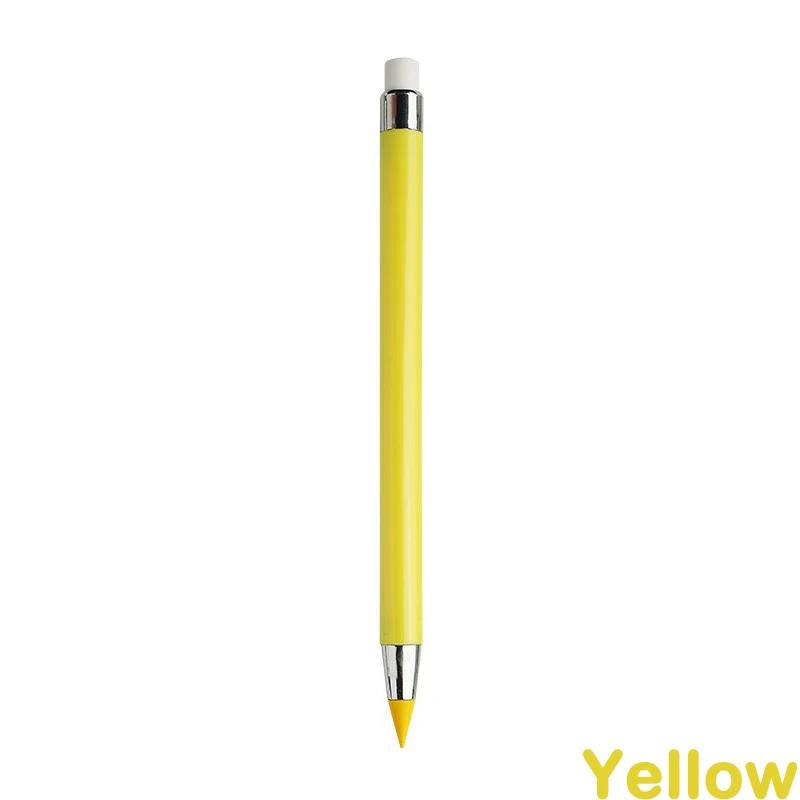 Macaron Colored Pencil No Sharpen Unbreakable Writing Drawing Pencil for Students Kids School Supplies