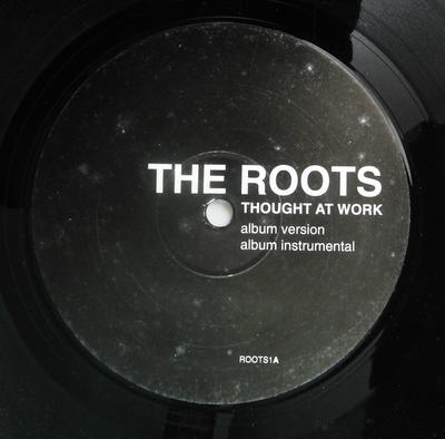 12inch Record ROOTS - Thought At Work ROOTS1 NOT ON LABEL US Rap & Hip-Hop/R&B Used