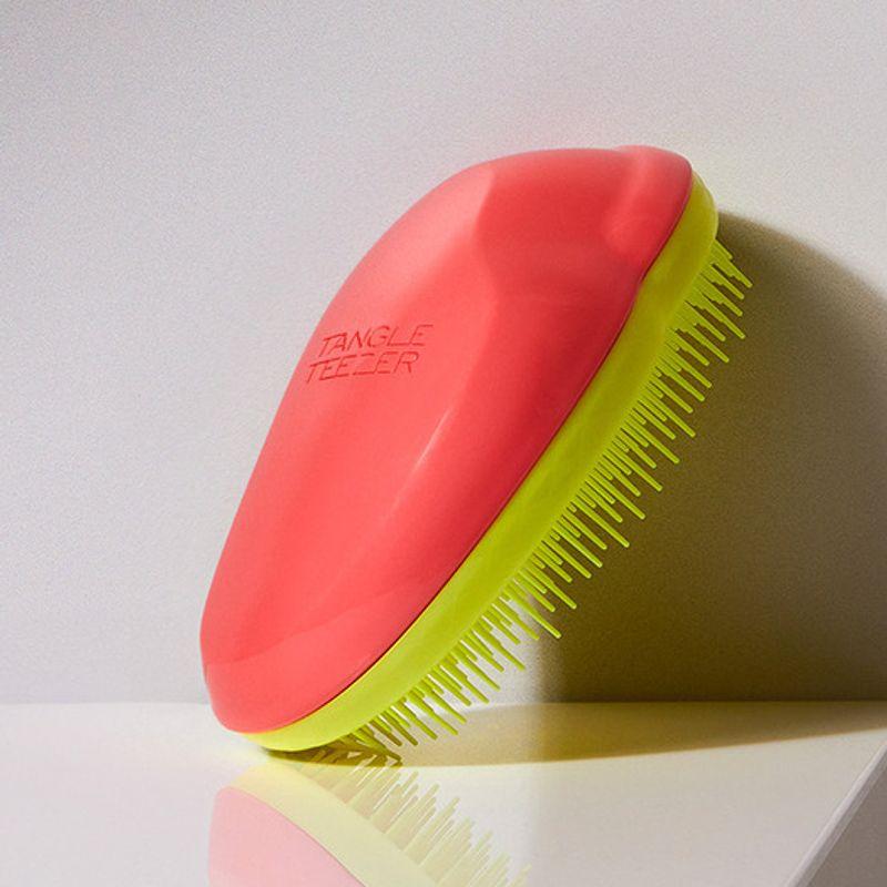 

TANGLE TEEZER [Tangle Teezer] Original Salmon Pink & Hyper Yellow single type