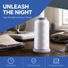 Glow Effect Glow In The Dark Thread Spool Wound Hand Sewing Thread  For Textiles