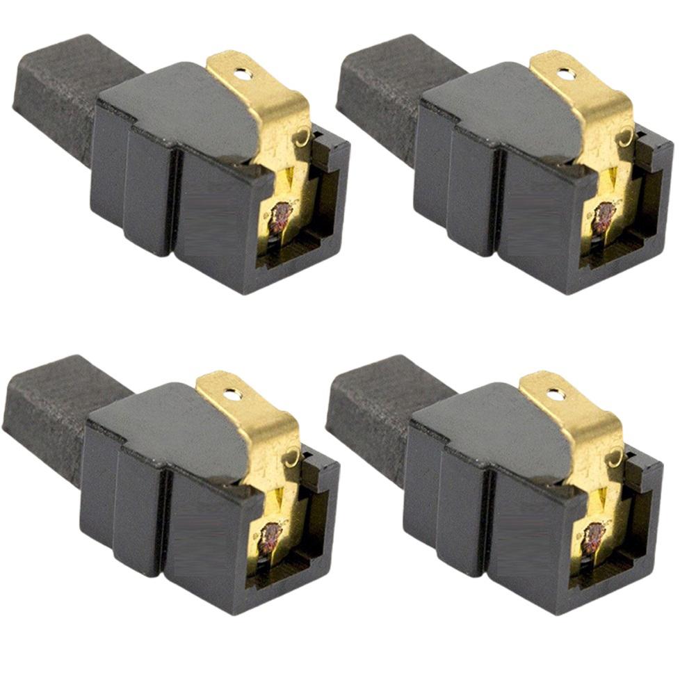 Náhradní uhlíky Kompatibilní s Pro CB415 CB417 6905H HP1030 HR2400 1919551 Elektrický klíč Balení 4 ks