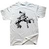 New Summer Cool Tee Shirt Muay Thai Fighters TShirt Cotton Tshirt Men Short Sleeve Cotton Boxing Fighter Tshirt Tees
