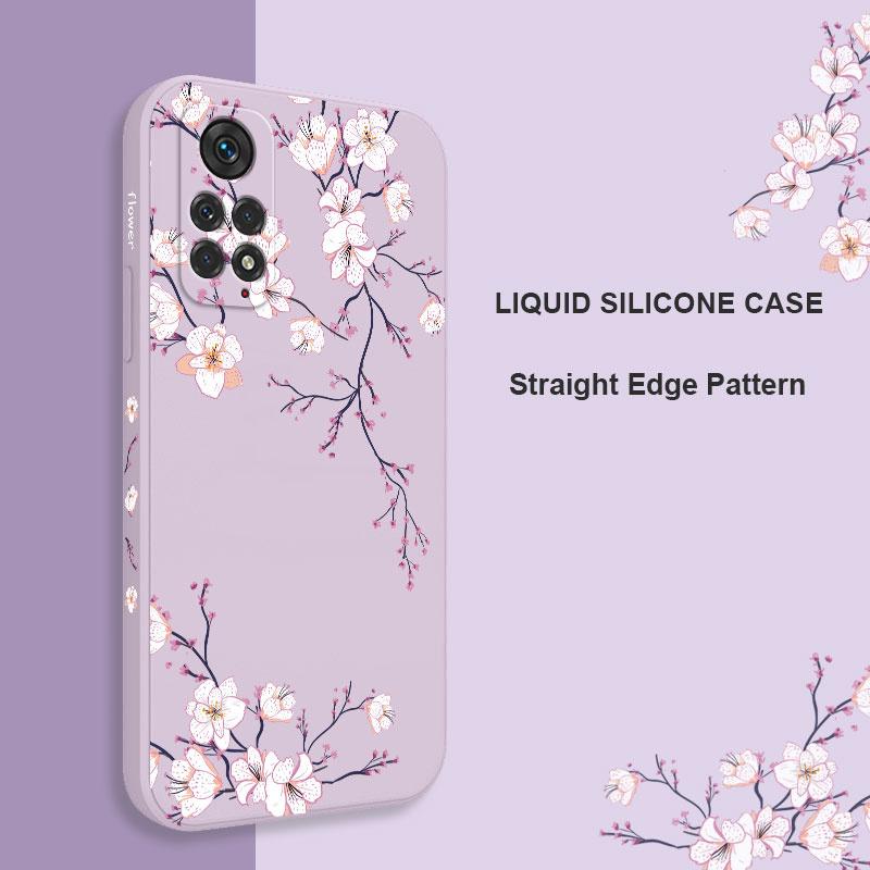Plum Blossom Phone Case For Xiaomi Redmi Note 14 13 12 12S 11 11S 10 10A 10T 10S 9T 9 8 7 A1 Pro Plus 10C 9A 9C 4G 5G Cover