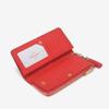 @Women's cowhide slim long wallet #2-tier long wallet with good storage #Girlfriend gift #BOSW02GR (Anyang branch)