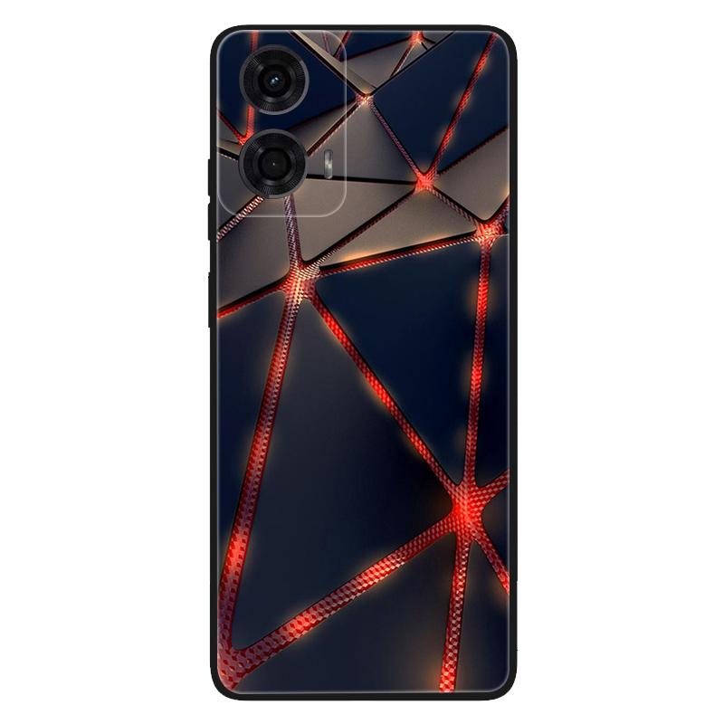 For Moto G85 5G Case TPU Space Soft Silicone Back Cover Phone Cases For Motorola Moto E14 MotoG85 Wolf Protective Cool funda