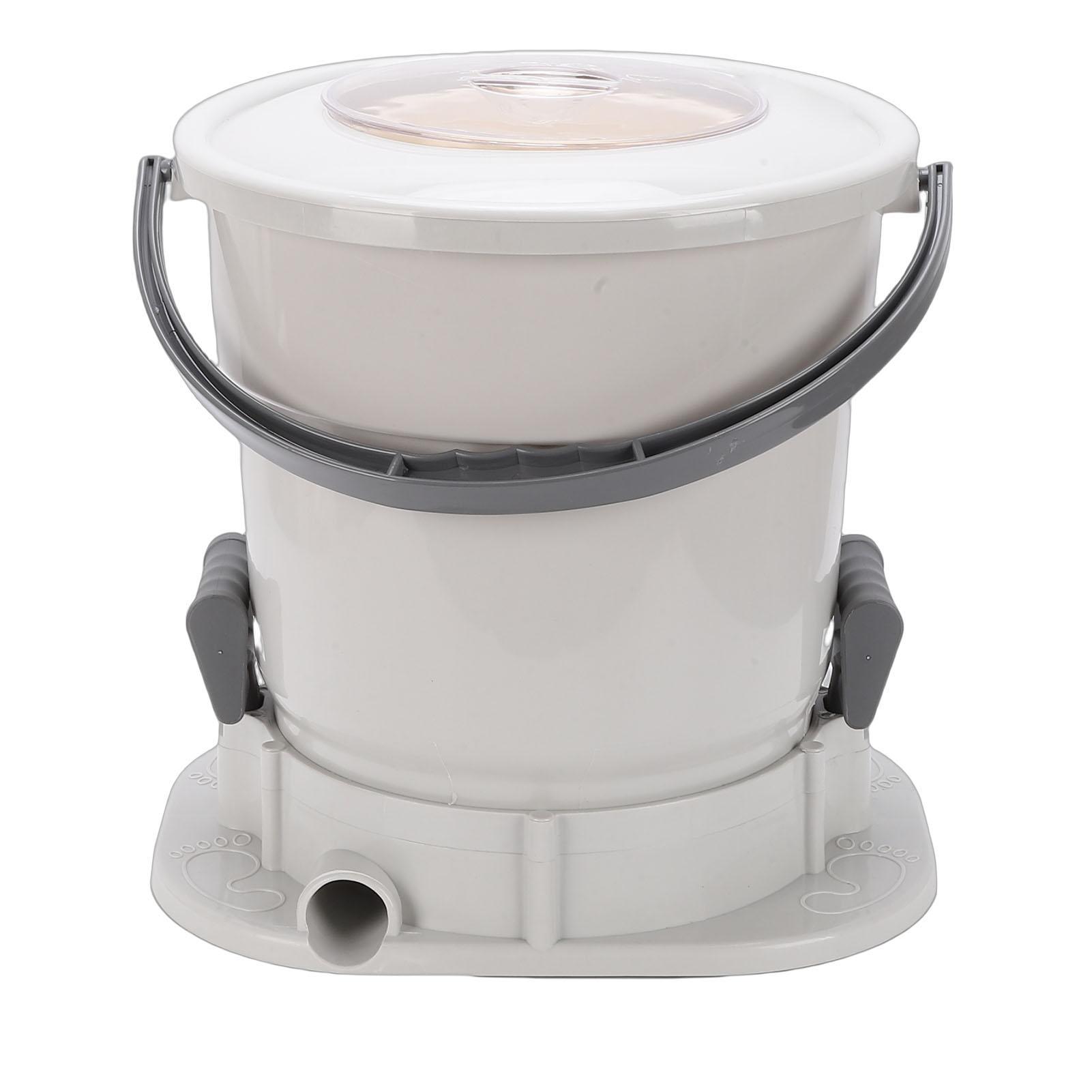 

Manual Clothes Dehydrator 3.17 Gallons Capacity Portable Manual Draw Cord Dryer for Student Dormitories Apartments