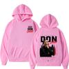 Rapper Don Omar The Last King Tour 2026 Felpa con Stampa Uomo Donna Moda Felpa Autunno Inverno Casual Larga Harajuku Felpa con Cappuccio