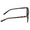 Sixty One Unisex Tortoise Square Sunglasses Sixs108to