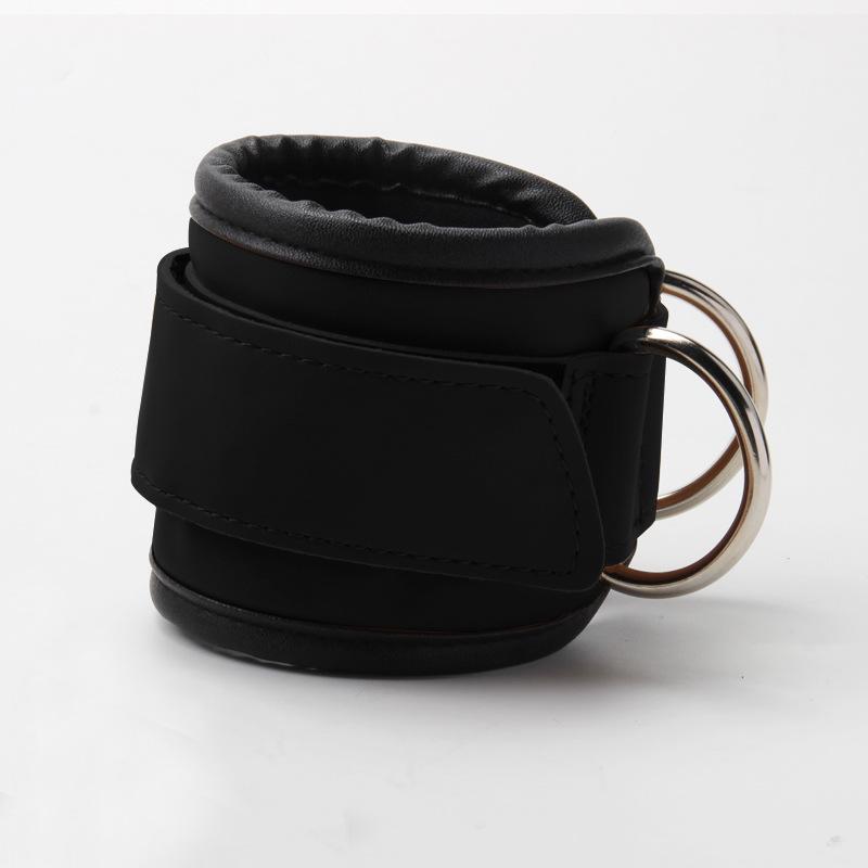Hip Strength Ankle Strap for Cable Machines - Kickback & Booty Resistance Band Accessory.
