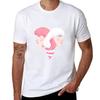 Ice Cream Hair Tshirt Active Sports Short Sleeve Cotton Shirt