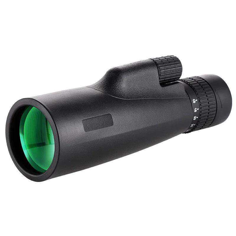 10-30x50mm Stepless Zoom Monocular Telescope, Long Range High Power Scope For Outdoor Exploration, Hiking Bird Watching