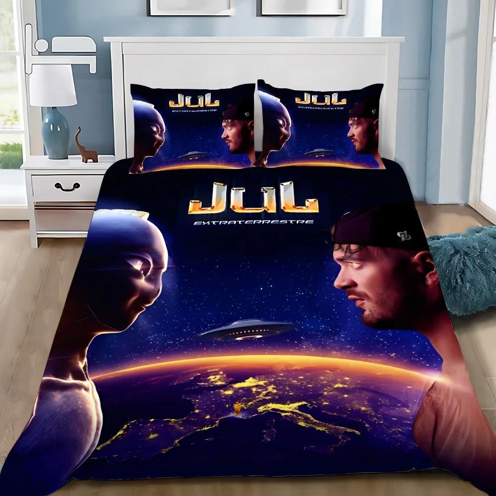 JuL Duvet Cover Pillowcase JuL C'est Lol Bedding Set Adult Boy Girl Bedroom Decoration Children Single Double Large Size