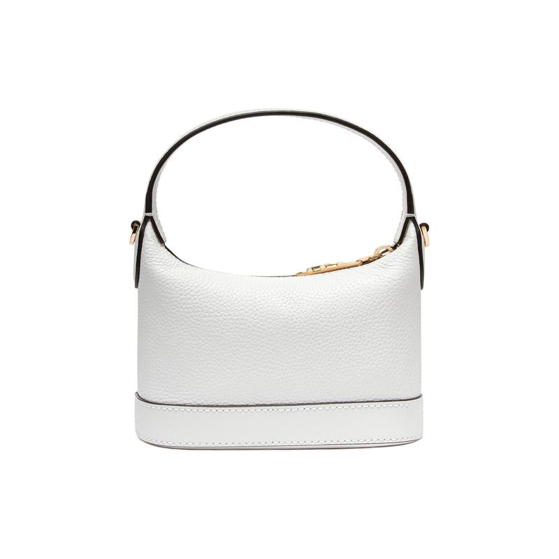 Michael Kors Handbag Wythe Letter Logo Logo Zipper Closure Adjustable Shoulder Strap Cow Leather Split Cow Leather Hand-held Shoulder Crossbody Bag
