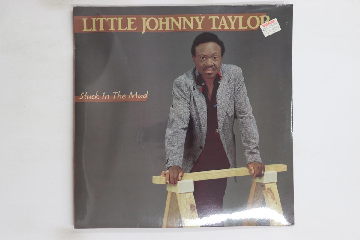 

LP Record LITTLE JOHNNY TAYLOR - Stuck In The Mud ICH1022 ICHIBAN 1988 US Blues Used