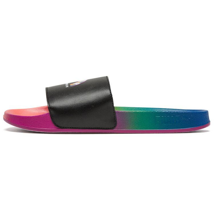 

Кроссовки Puma Leadcat Slide Pride Мужские Разноцветные Черный Белый 375796-01