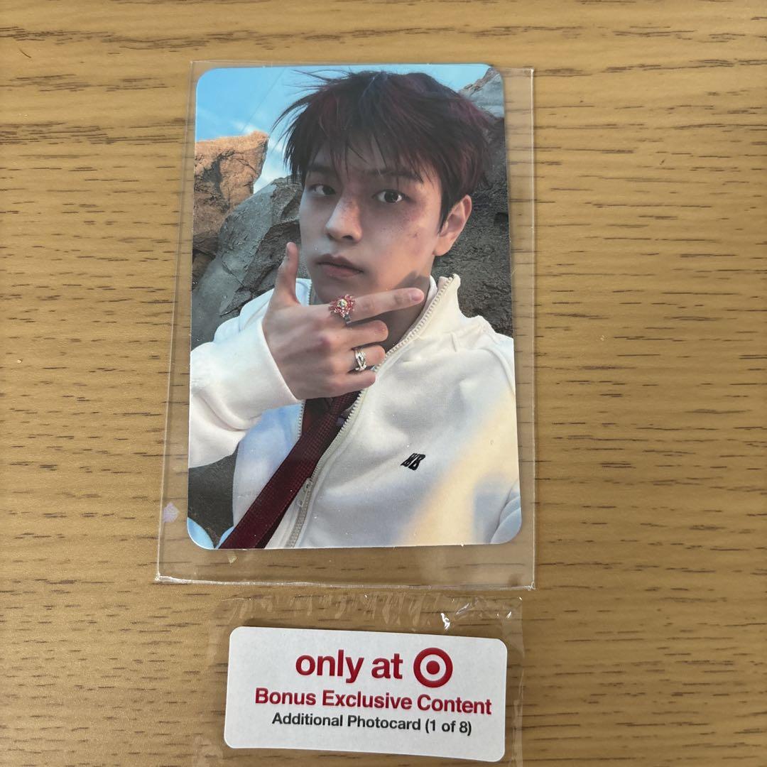 

[USED] Straykids Target Seungmin US Exclusive