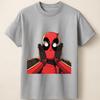 Deadpool Surprised Meme Unisex T-Shirt Unisex T-Shirt