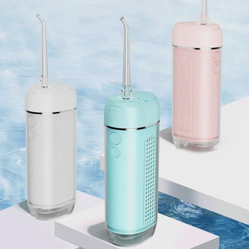 Portable High-Efficiency Electric Mini Water Flosser with 5 Modes
