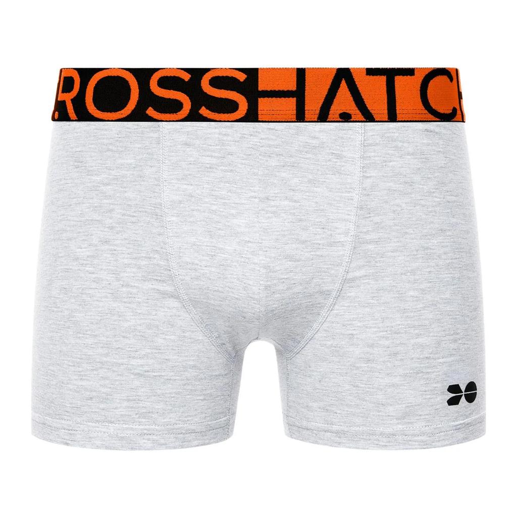 Crosshatch Mens Dumas Boxer Shorts (Pack of 3)