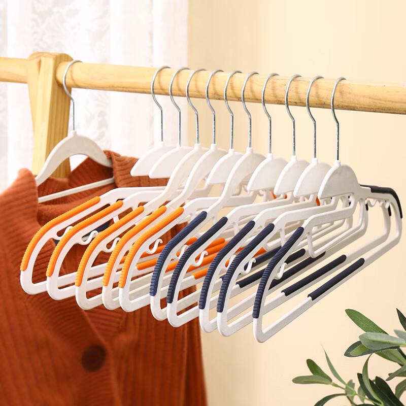 Xinkai Anti-Slip Dry & Wet Dual-Use Plastic Hangers