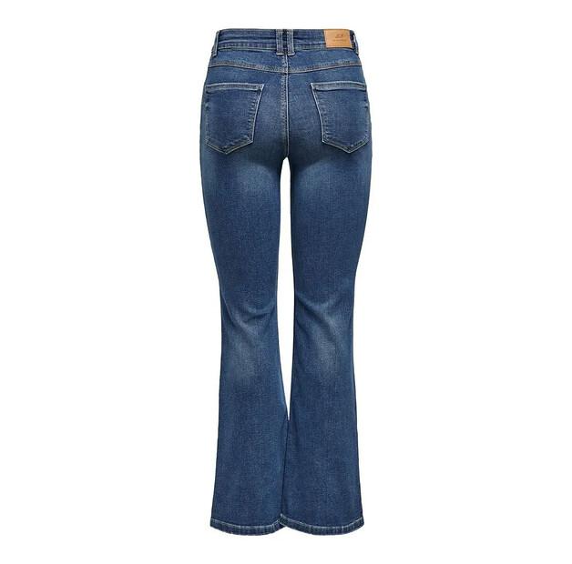 Jdy New Flora Neela Life High Waist Flared Jeans