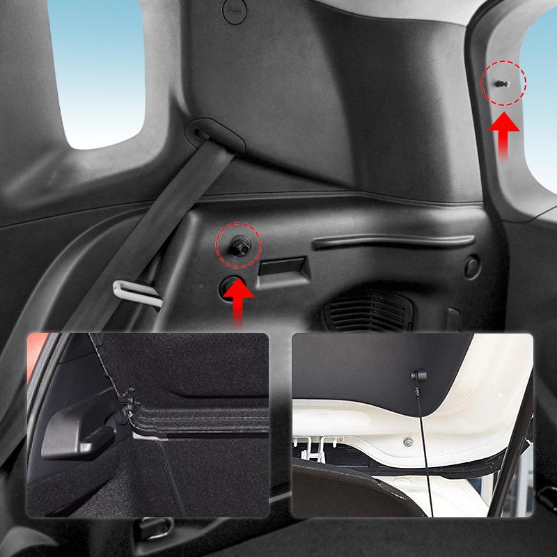 BED1 Do Jeep Renegade 2016-2021 Niechowany Pokrowiec Bagażnika Półka na Paczki Przeciw Podglądaniu Akcesoria Samochodowe