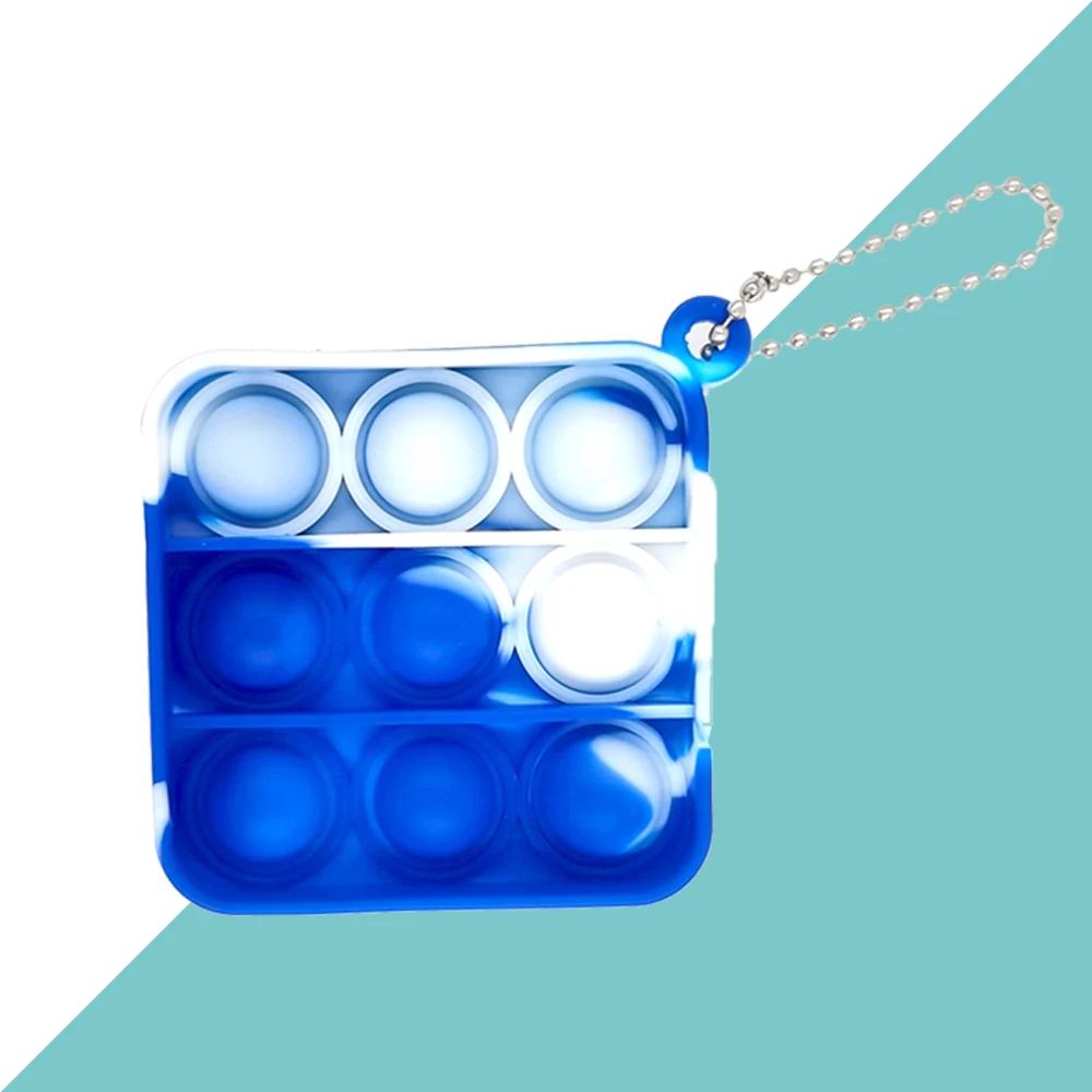 FidgetRotaļlietas Push Bubble Sensoriska Mīksta Rotaļlieta