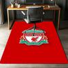 Liverpool Football Club Printed Carpet,Rug,for Office Chair Living Room Bedroom Kitchen Room Decor Gifts.