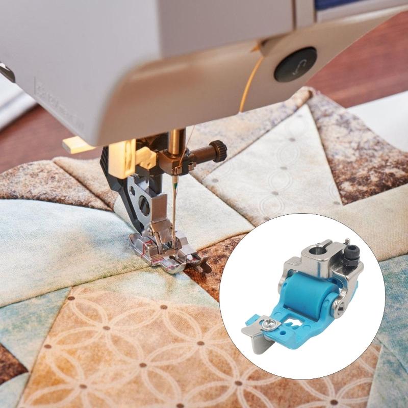 Präziser 5.6 Stich Kunststoff-Rollenfuß für Nähmaschinen Leichtes Puppenzubehör