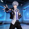Neverness To Everness Zero Cosplay Costume With Polyester Fabric For Anime Fans