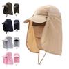 Quick-dry Camping Hiking Hats Breathable Fishing Hat Outdoor Sports Fishman Headwear  Summer