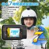 MUFU MF-BDVR003 Dash Cam, Compact, Helmet Mounted, Motorcycle, Bicycle, Car, WiFi, 2 Megapixels, Smart Sensor