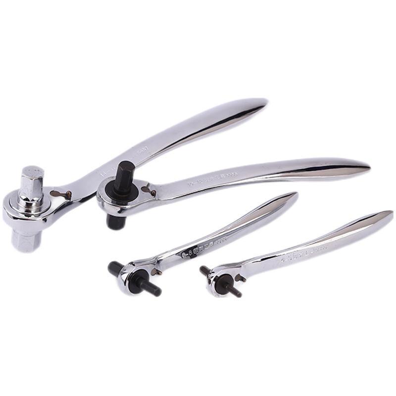 Ouke Quick Crank Double-Head Ratchet Hex Wrench