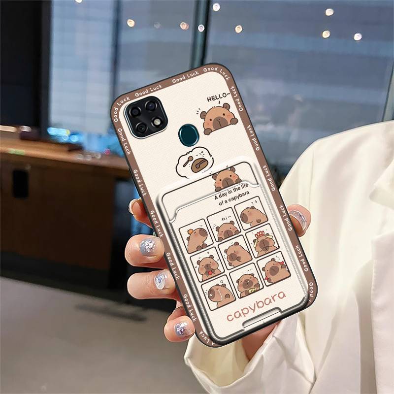 Soft Case Graffiti Phone Case For ZTE Blade 20 Anti-dust Shockproof Card Sleeve Fashion Design Protective Cute Cartoon