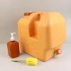 20L Tragbarer Camping-Wasserkanister mit Zapfhahn und Seifenspender Wassertank BPA-frei Wasserlagertank für Outdoor-Camping Auto