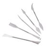 5Pcs Stainless Steel Wax Clay Pottery Carving Modeling Sculpture   Craft Art Tools Set